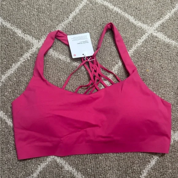 NWT lululemon Elezzflex Strappy Yoga - Picture 3 of 7